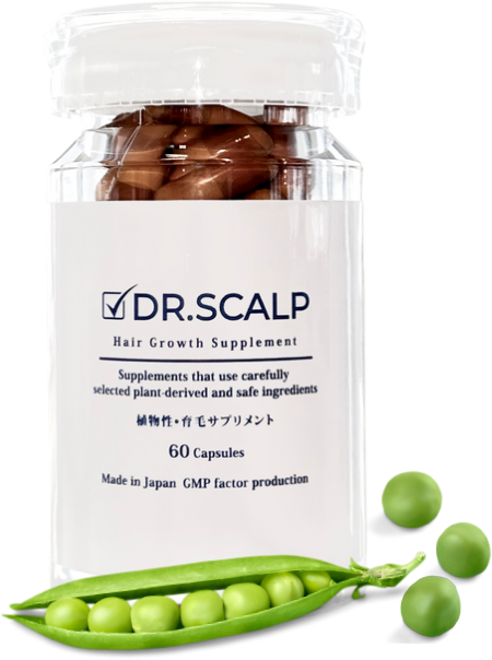 DR.SCALP 日本豌豆芽生髮補充劑